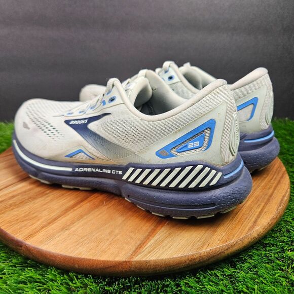Brooks Adrenaline GTS 23 Shoes Womens Size 8.5 B Blue Athletic Running Sneakers - Picture 4 of 14